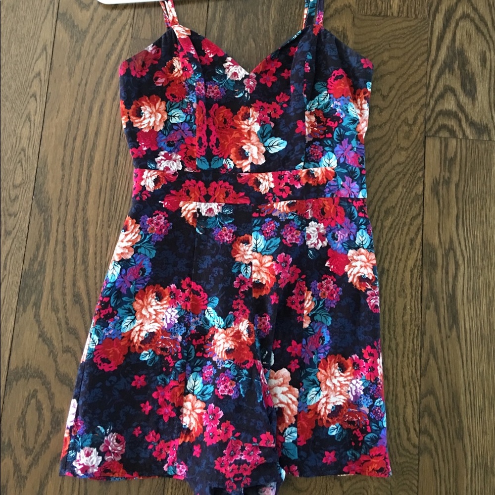 NBD floral romper